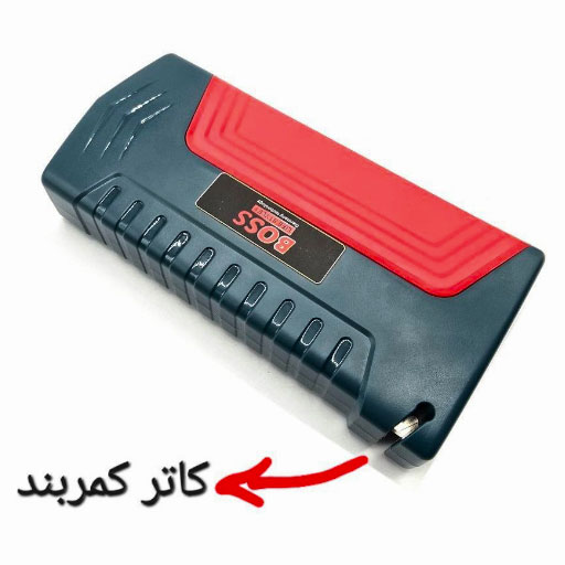 جامپ استارتر و کمپرسور فندکی باس به صورت قسطی