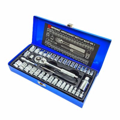 جعبه بکس 40 عددی کرومی اینتیمکس