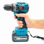 دریل شارژی 118 ولت براشلس باس با قیمت استثنایی
