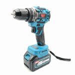 دریل شارژی 118 ولت براشلس باس سه نظام فلزی