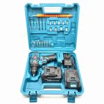 دریل شارژی 118 ولت براشلس باس با کیفیت بالا