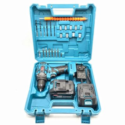 دریل شارژی 118 ولت براشلس باس با کیفیت بالا