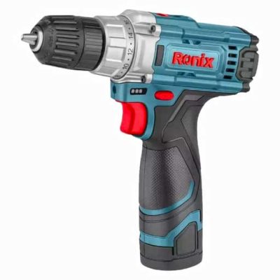 دریل شارژی رونیکس مدل 8613 با قدرت 12 ولت سبک و راحت با کیفیت عالی