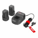 دریل شارژی رونیکس 16 ولت موتور براشلس با قدرت و لوازم همرا