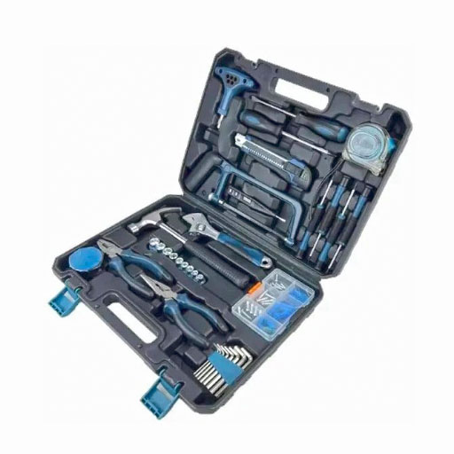 جعبه ابزار خانگی 46 عددی کریتور به صورت اقساط