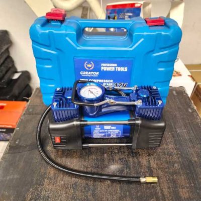 پمپ باد فندکی کریتور به صورت اقاط مدل dtw300