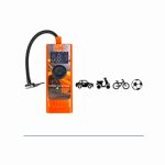 پمپ باد فندکی هوشمند دیجیتالی پی ام با یکسال گارانتی