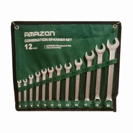 آچار 12 عددی یکسر رینگی امازون