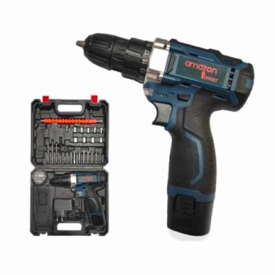 دریل شارژی آمازون یکسال گارانتی شرکتی