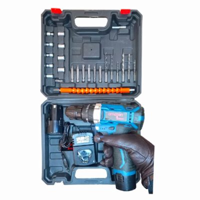 دریل شارژی آمازون 18 ولت با کیفیت یکسال گارانتی