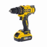 دریل شارژی 12 ولت ادون مدل ad-12s دوباتری