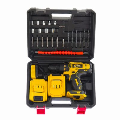 دریل شارژی 12 ولت ادون مدل ad-12s دوباتری