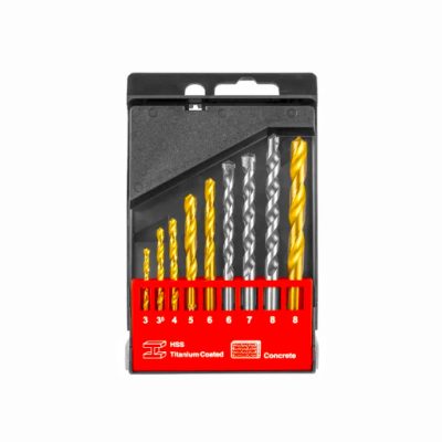 ست مته ترکیبی آهن و بتن رونیکس