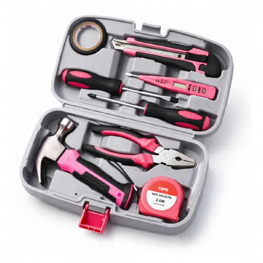 جعبه ابزار 8 پارچه به صورت قسطی در ابزار پلاس