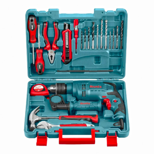 کیت دریل برقی چکشی رونیکس مدل RS_0001 با یکسال گارانتی به صورت قسطی