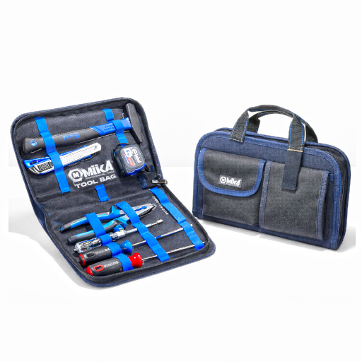 کیف ابزار 8 پارچه میکا با دوام به صورت اقساطی