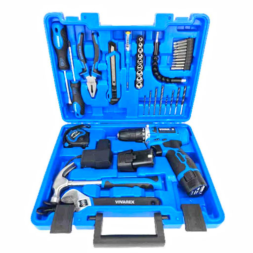 دریل پیچ گوشتی شارژی ویوارکس مدل VR1240-CDK با یکسال گارانتی