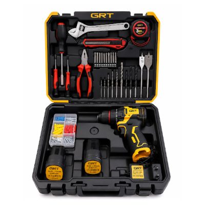 کیت دریل شارژی GRT با گارانتی یکساله و کیفیت عالی